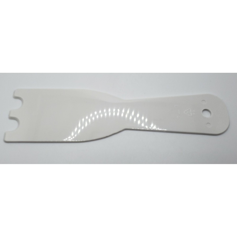 George Foreman Grill Plastic 7" White Replacement Scraper Spatula Cleaner